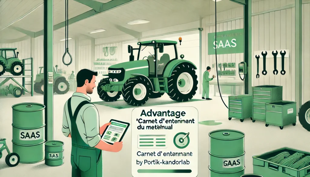 suiv des chantiers agricole de l’atelier au chamsp